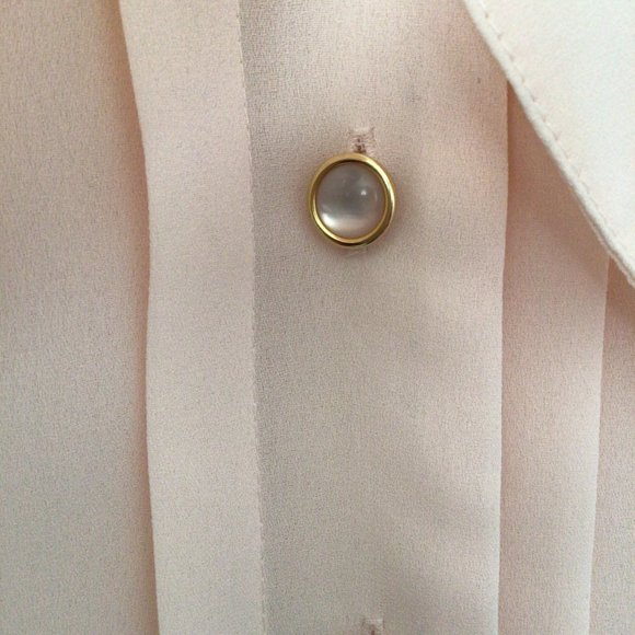 Laura & Jayne Petites - Sheer pastel pink blouse - Picture 3 of 6